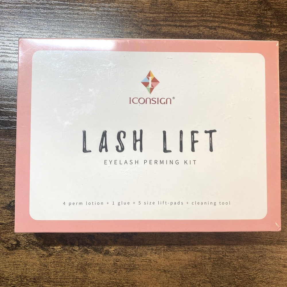 NEW lash lift kit